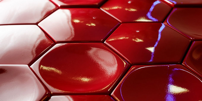 Гипсовая панель HEKSA platinum артикул E-0004