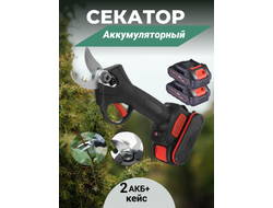 Аккумуляторный секатор-сучкорез