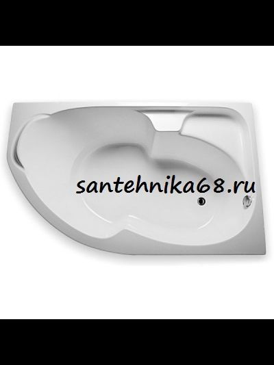 Ванна акриловая 1,7*1,05 Марка1 ДИАНА (каркас+панель)