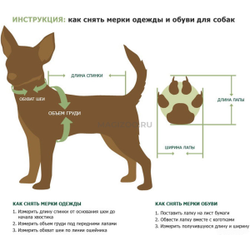 FOR MY DOGS костюм для собак велюровый синий