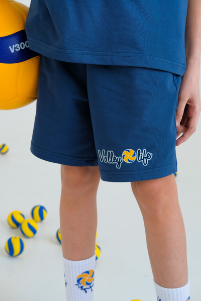 ШОРТЫ тренировочные Volleylife (130-150 СМ) ЦВЕТ НА ВЫБОР