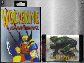 Wolverine Adamantium rage,  Игра для Сега (Sega Game)