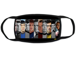 Тканевая защитная маска на лицо Star Trek, Стартрек №1