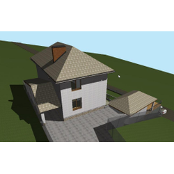 Двухэтажный дом с четырьмя спальнями 195м² (S20)