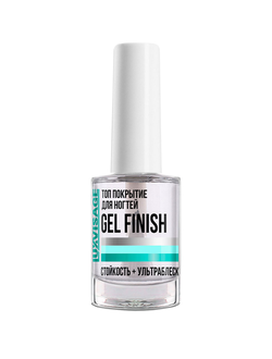 Топ покрытие для ногтей LUX visage GEL FINISH
