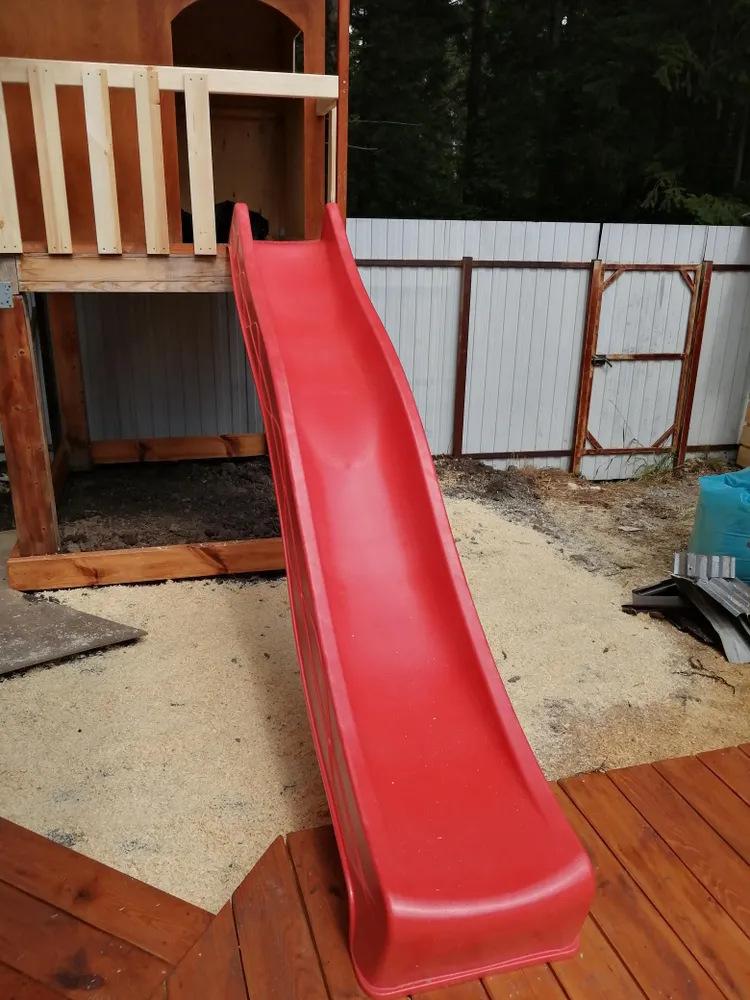 Доработка детской площадки. д. Заварзино