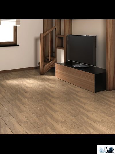 Керамогранит Belani Дуб светло-коричневый 14,7х59,4 см матовый Береза керамика