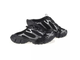 Balenciaga 3XL Mule Black White