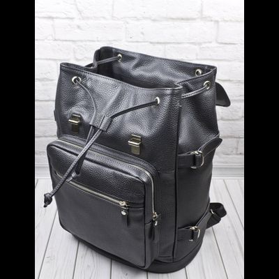 Кожаный рюкзак Volturno Premium anthracite (арт. 3004-51)