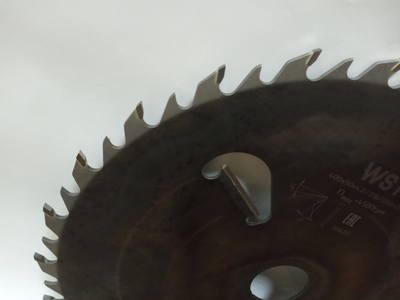 Диск пильный 400х50х24z+24+4(2,8/4,2) WST
