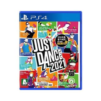 игра для PS4 just dance 2021