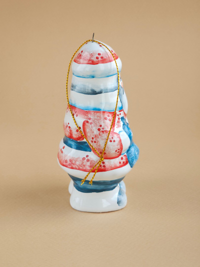 Дедушка Мороз (колокольчик)