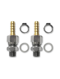 Комплект фитингов гидравлического насоса Lecomble&Schmitt 2202723 резьба 1/4"BSPP для шланга Ø8мм