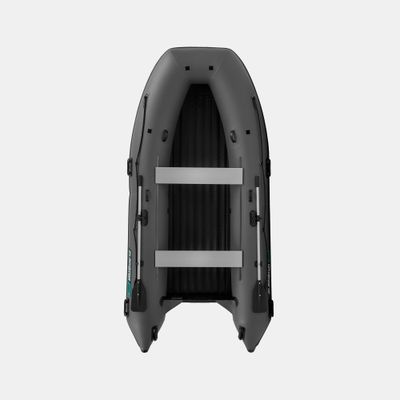Моторная лодка GLADIATOR E380PRO темносерый