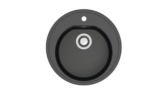 Мойка Марбакс (&quot;Карельский камень&quot;), модель 3 (черный)