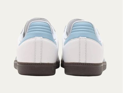 Adidas Samba OG White Blue Gum