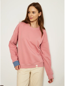 ЖЕНСКИЙ СВИТШОТ "РОЗОВАЯ ПАСТЕЛЬ"