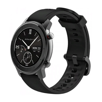 Умные часы Xiaomi Huami Amazfit GTR Lite 47mm Черные (Международная версия)