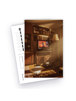 Открытка "Червяк Джим"