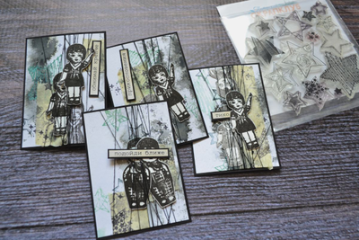 ФП штамп "Кукла мальчик" (в)