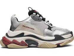 Balenciaga Triple S Серебристые мужские (41-45)