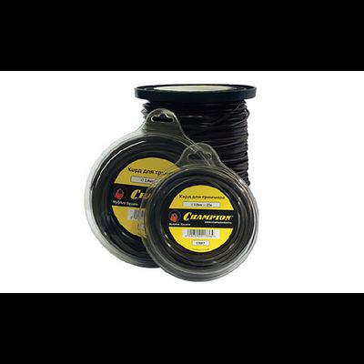 Корд трим.CHAMPION  Nylplus Square 2.4мм* 74м (квадрат)