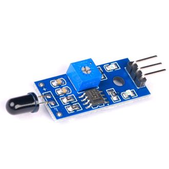 Купить Датчик пламени Arduino ИК излучения (инфракрасный) | Интернет Магазин Arduino