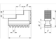 Комплект прямых кулачков для токарного патрона 160 мм Польша