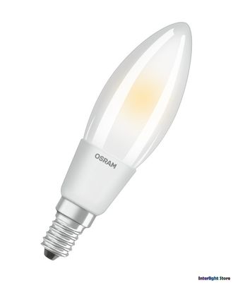 Osram LED Filament PCL B40D Dimmable 4.5w 827 FR E14