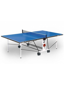 Теннисный стол всепогодный складной "Compact Outdoor LX" (274 х 153 х 76 см) с сеткой