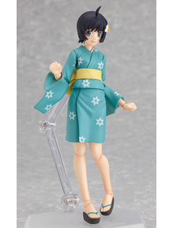 Фигурка фигма Цукихи Арараги (figma Araragi Tsukihi)