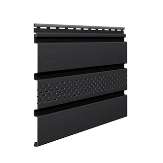 Соффит VOX UNICOLOR SV-07 с перфорацией: Графит