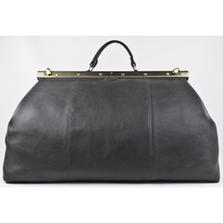 Кожаная дорожная сумка Petro black (арт. 4001-01)