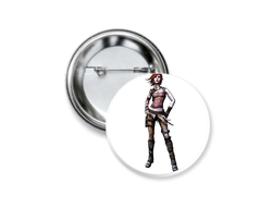 Значок закатной Borderlands, Бордерленд №32