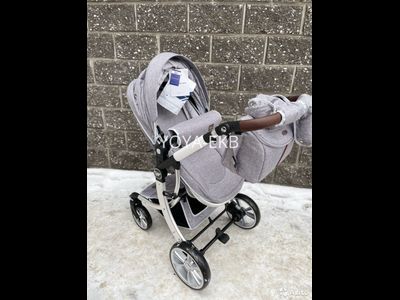 Детская коляска 3 в 1 Darex Серый