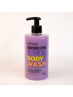 Гель для душа СУПЕР ИНЖИР Cafemimi SuperFood