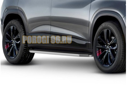 Пороги на Chevrolet Tracker (2021-…) Premium