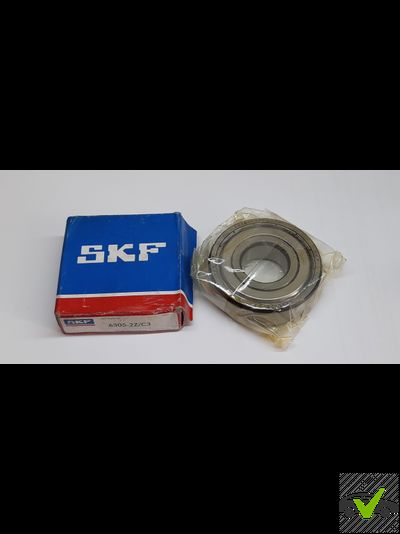 25×62×17 подшипник генератора 6305-2Z/C3 SKF