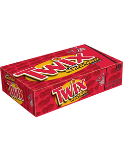 Twix peanut butter 47,6 г (18 шт.)