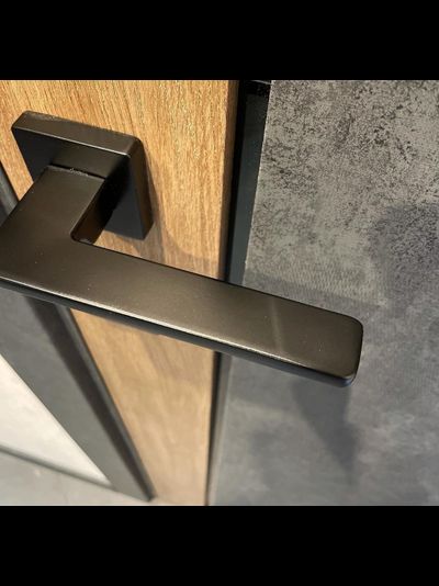 PRESTIGE. МОДЕЛЬ ВЕКТОР 1. ДВУХЦВЕТНАЯ/ ВСТАВКА СТЕКЛО ТРИПЛЕКС или ЗЕРКАЛО