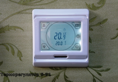 Терморегулятор для пола E 91