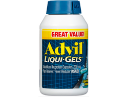 ADVIL LIQUI-GELS PAIN CAPSULES - ОБЕЗБОЛИВАЮЩЕЕ СРЕДСТВО ШИРОКОГО СПЕКТРА 200 капсул