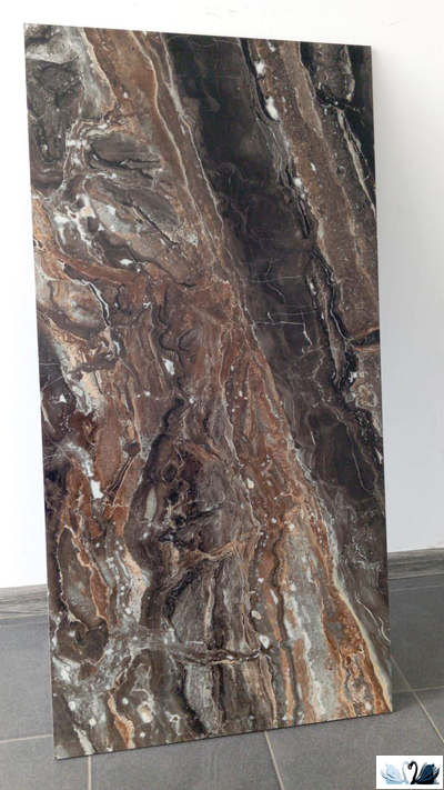 Керамогранит Staro Palacio Jupiter Black 60х120 см глянцевый high gloss