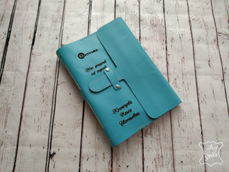 софтбук ручной работы, софтбук купить в спб, софтбук на заказ, кожаный блокнот ручной работы спб