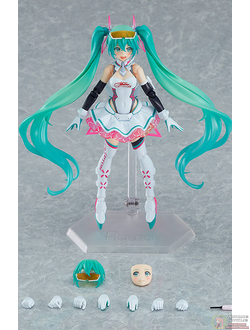 Фигурка фигма Мику Хацунэ (figma Racing Miku 2021 Ver.)