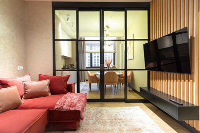 Раздвижные межкомнатные перегородки Эмаль / за кв.м.