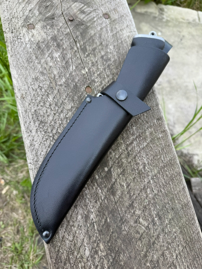 нож Ворон НР сталь 65Х13, рукоять резина