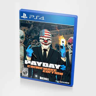 игра для PS4 Payday 2 Crimewave Edition