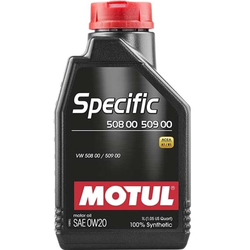 MOTUL SPECIFIC 508 00 509 00 0W-20