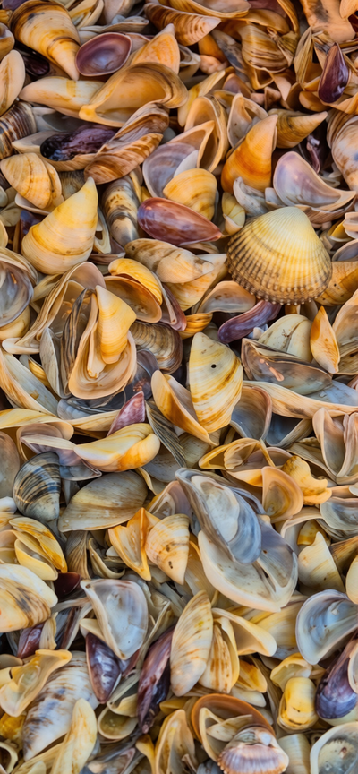 Каспийская морская ракушка